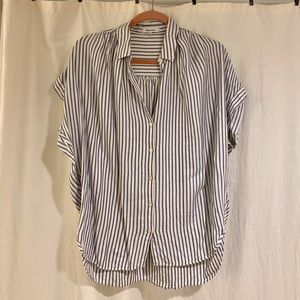 Madewell Central Shirt in Dalton Stripe